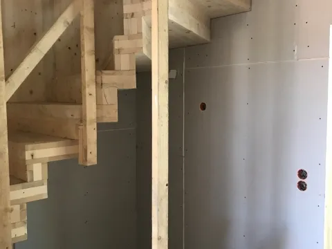 Treppenverkleidung – Holztreppe