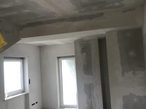 Ausbau mit Gipskarton – Malerfertig Gespachtelt 3
